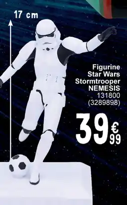 Cora Figurine star wars stormtrooper Nemesis aanbieding