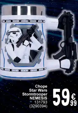 Cora Chope star wars stormtrooper nemesis aanbieding