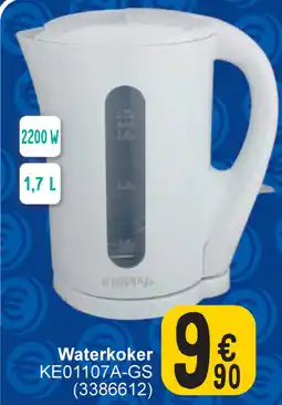 Cora Waterkoker KE01107A-GS aanbieding