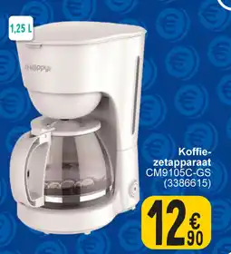 Cora Koffie- zetapparaat CM9105C-GS aanbieding