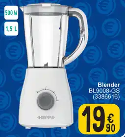 Cora Blender BL9008-GS aanbieding