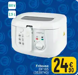 Cora Friteuse DF165 aanbieding
