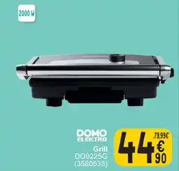 Cora Domo elektro grill DO9225G aanbieding