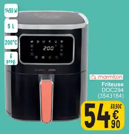 Cora Friteuse DOC294 aanbieding