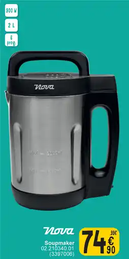 Cora Nova soupmaker 02 210340.01 aanbieding