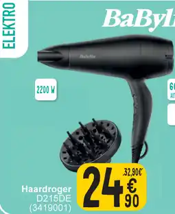 Cora Haardroger D215DE aanbieding