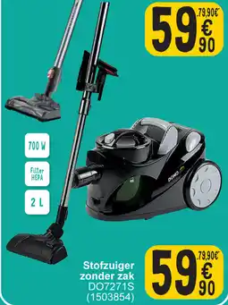 Cora Steelstofzuiger DO1032SV aanbieding