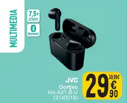 Cora JVC Oortjes HA-A3T-B-U aanbieding