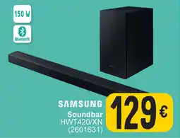 Cora Samsung Soundbar HWT420/XN aanbieding