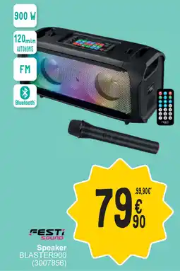 Cora Speaker BLASTER900 aanbieding