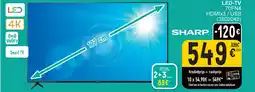 Cora LED-TV 70FN4 HDMI×3/USB aanbieding