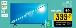 Cora LED-TV 50PUS7009/12 HDMI×3/USB aanbieding