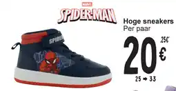 Cora Spider-man hoge sneakers aanbieding