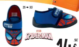 Cora Pantoffels spider-man aanbieding