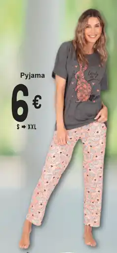 Cora Pyjama aanbieding