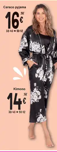 Cora Caraco pyjama aanbieding