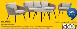 Jysk Jutlandia UDSTRUP loungeset aanbieding