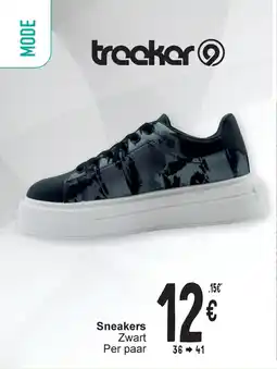 Cora Sneakers Zwart aanbieding