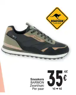 Cora Sneakers barmon zwart/kaki aanbieding