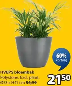 Jysk HVEPS bloembak aanbieding