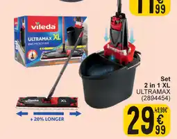 Cora 2 in 1 xl ultramax aanbieding