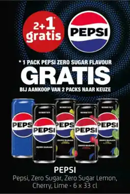 BelBev Pepsi aanbieding