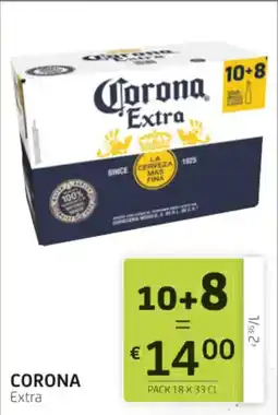 BelBev Corona extra aanbieding