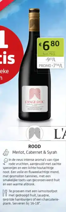 BelBev L'ange d'oc aanbieding