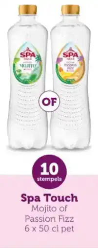 BelBev SPA Touch aanbieding