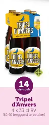 BelBev Tripel d'Anvers aanbieding