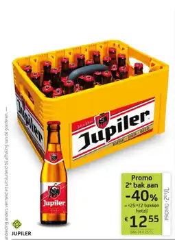 BelBev Jupiler aanbieding
