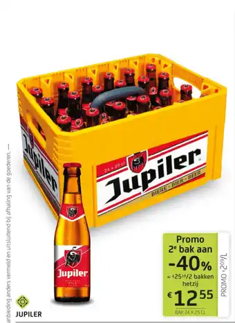 BelBev Jupiler aanbieding