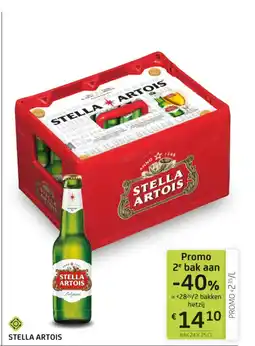 BelBev Stella artois aanbieding