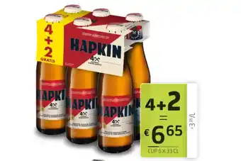 BelBev Hapkin aanbieding