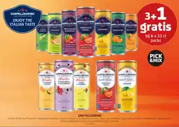 BelBev San pellegrino aanbieding