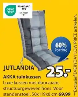 Jysk Jutlandia AKKA tuinkussen aanbieding
