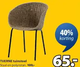 Jysk TUERNE tuinstoel aanbieding