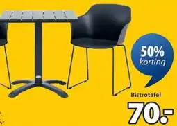 Jysk Hobro bistrotafel aanbieding