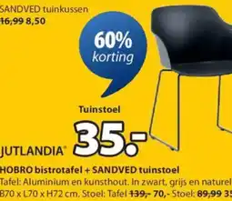 Jysk SANDVED tuinstoel aanbieding