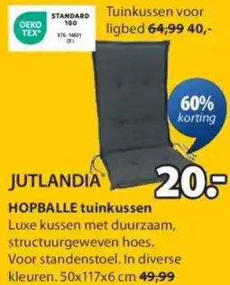 Jysk Hopballe tuinkussen aanbieding