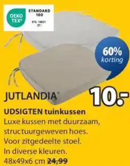 Jysk Jutlandia Udsigten tuinkussen aanbieding