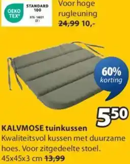 Jysk Kalvmose tuinkussen aanbieding