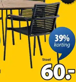 Jysk Jutlandia nabe stoel aanbieding