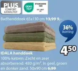 Jysk Idala handdoek aanbieding