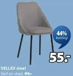 Jysk Vellev stoel aanbieding