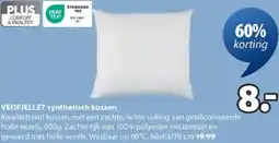 Jysk Veofjellet synthetisch kussen aanbieding