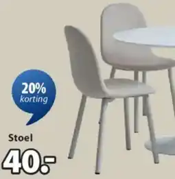 Jysk Ejstrup stoel aanbieding