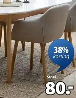 Jysk Adslev stoel aanbieding