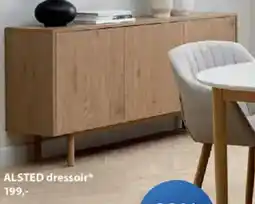 Jysk Alsted dressoir aanbieding