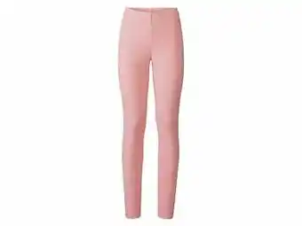 Lidl ESMARA® Pluchen legging (M (40/42), Roze) aanbieding